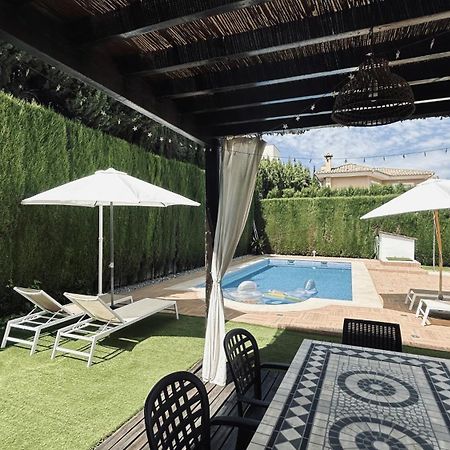 גרנדה Extraordinaria Villa Con Piscina Y Chimenea מראה חיצוני תמונה