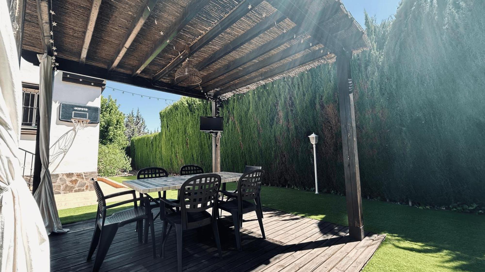גרנדה Extraordinaria Villa Con Piscina Y Chimenea מראה חיצוני תמונה