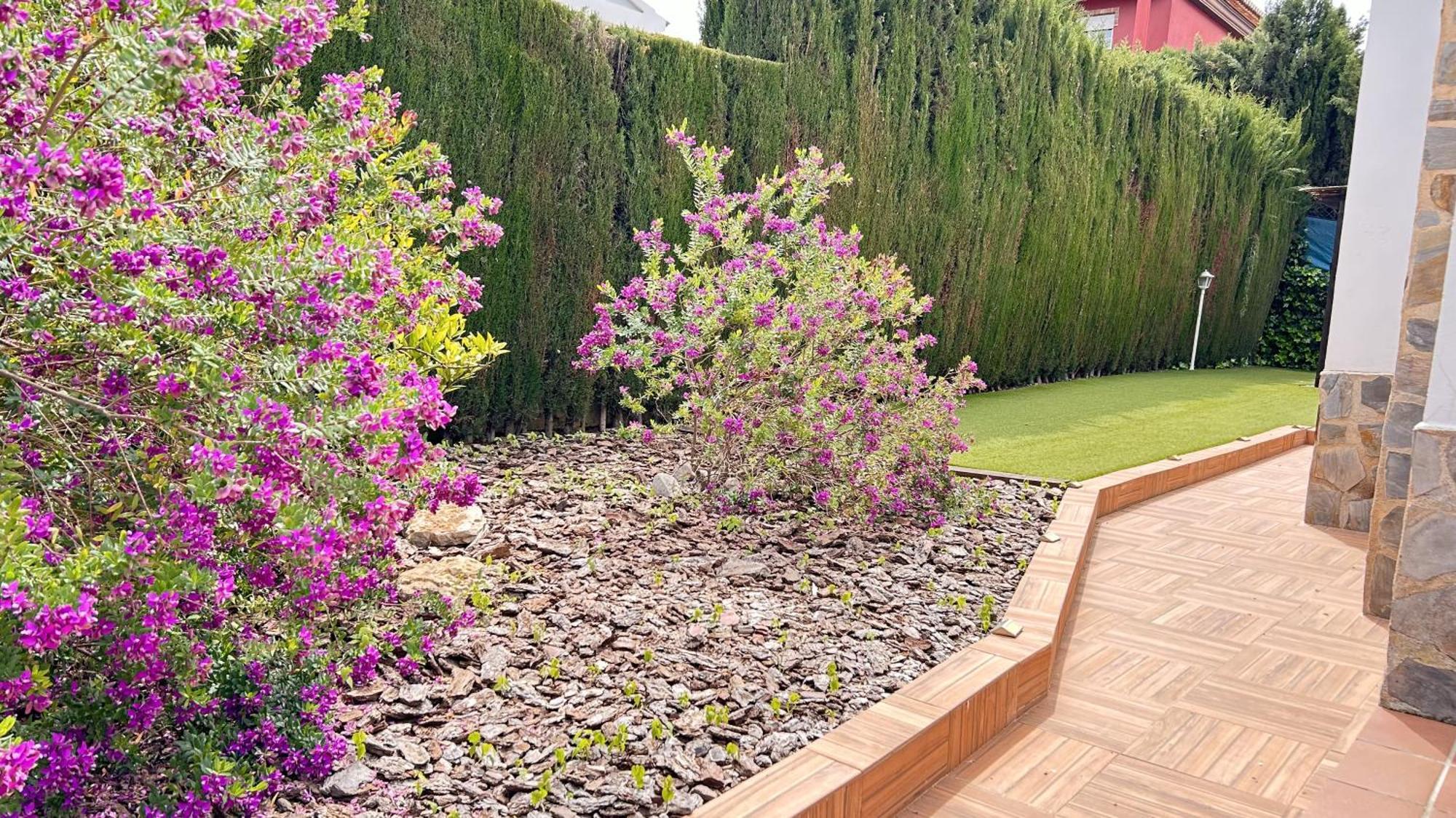 גרנדה Extraordinaria Villa Con Piscina Y Chimenea מראה חיצוני תמונה