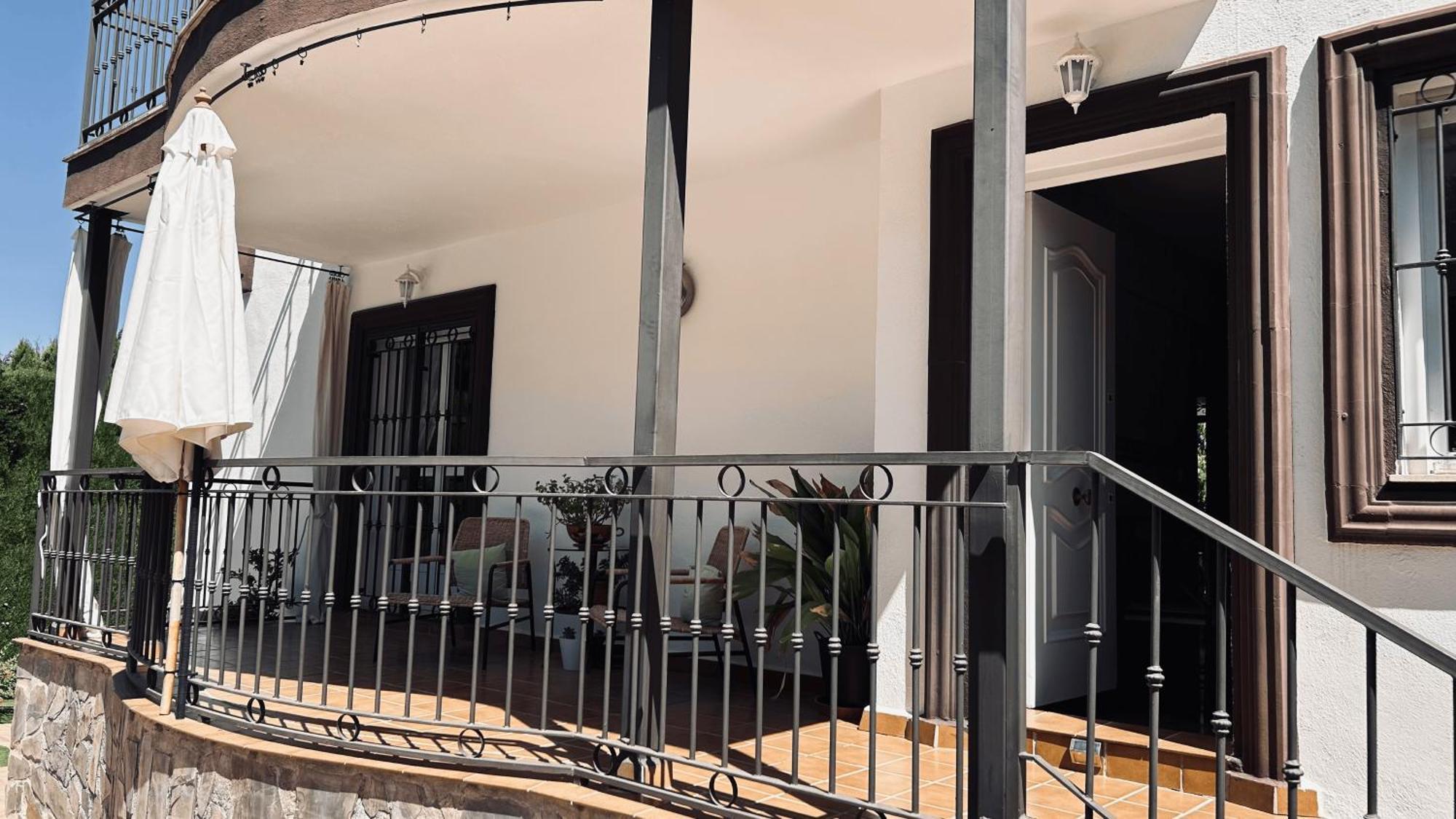 גרנדה Extraordinaria Villa Con Piscina Y Chimenea מראה חיצוני תמונה