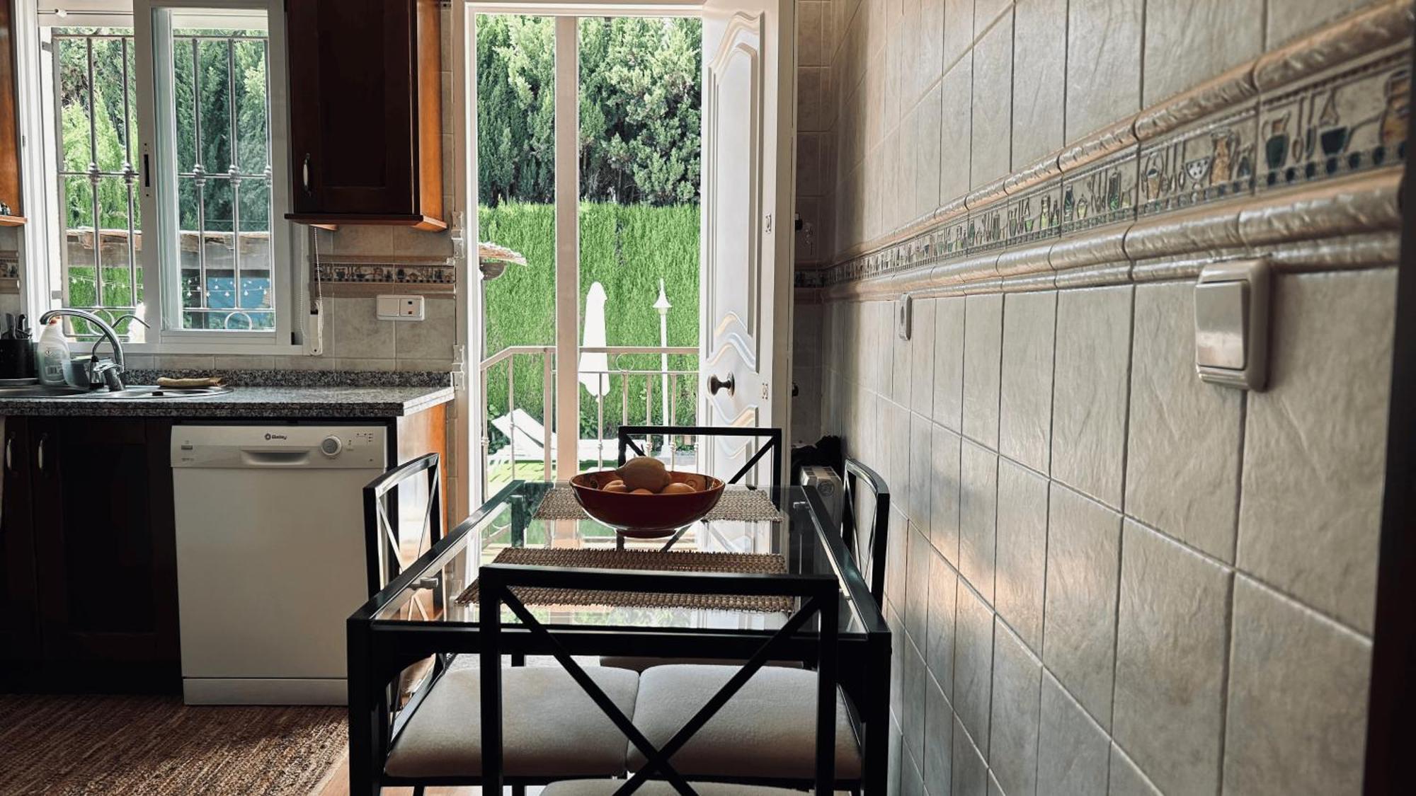 גרנדה Extraordinaria Villa Con Piscina Y Chimenea מראה חיצוני תמונה