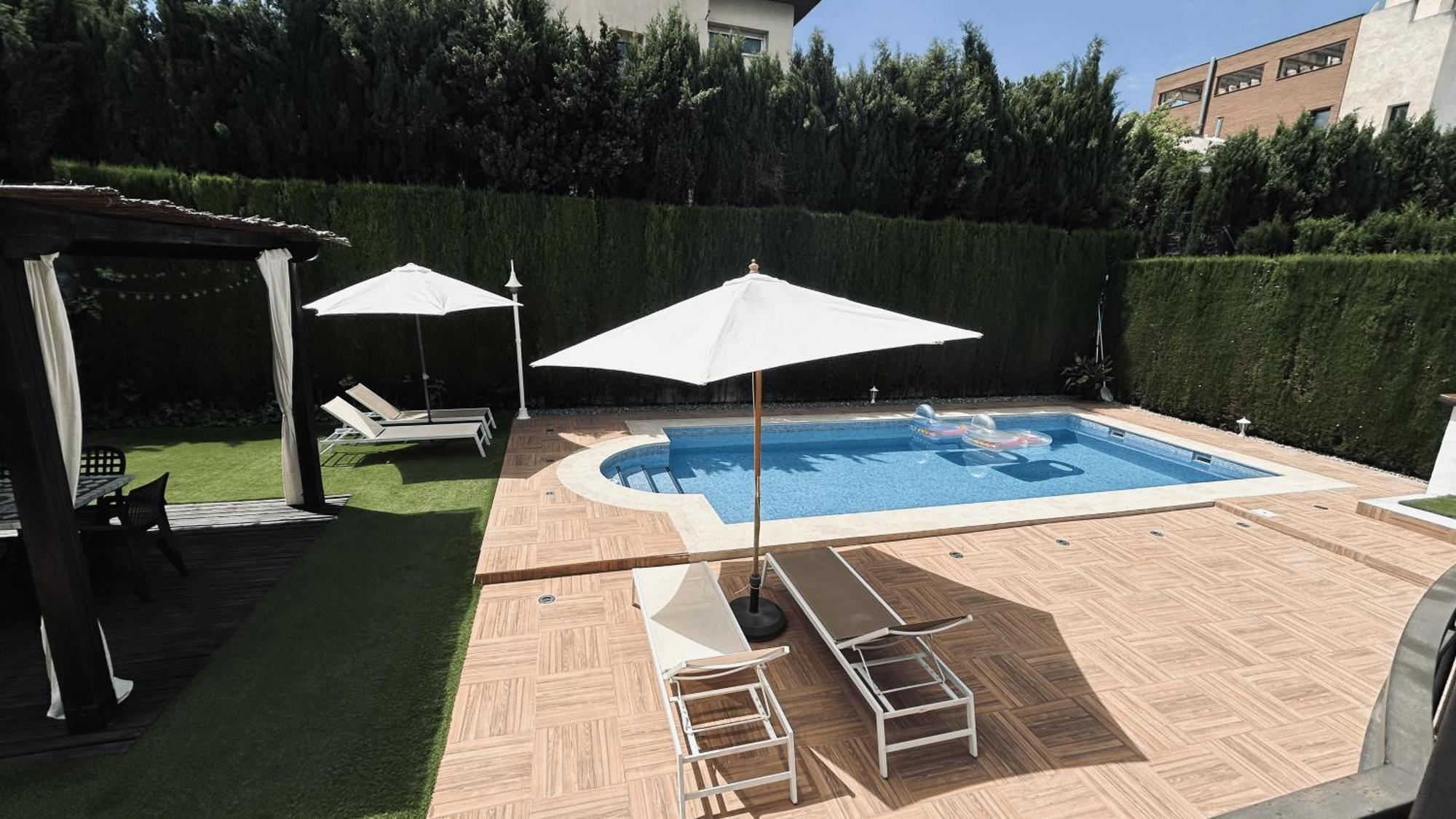 גרנדה Extraordinaria Villa Con Piscina Y Chimenea מראה חיצוני תמונה