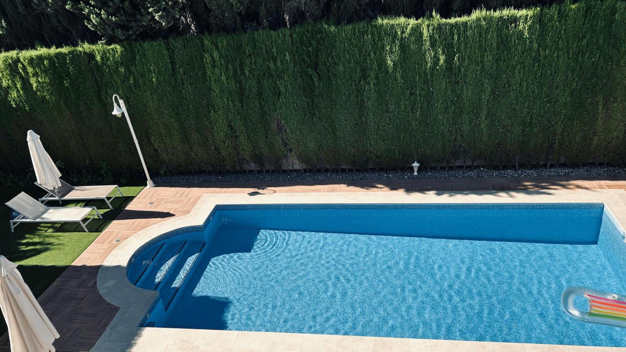 גרנדה Extraordinaria Villa Con Piscina Y Chimenea מראה חיצוני תמונה