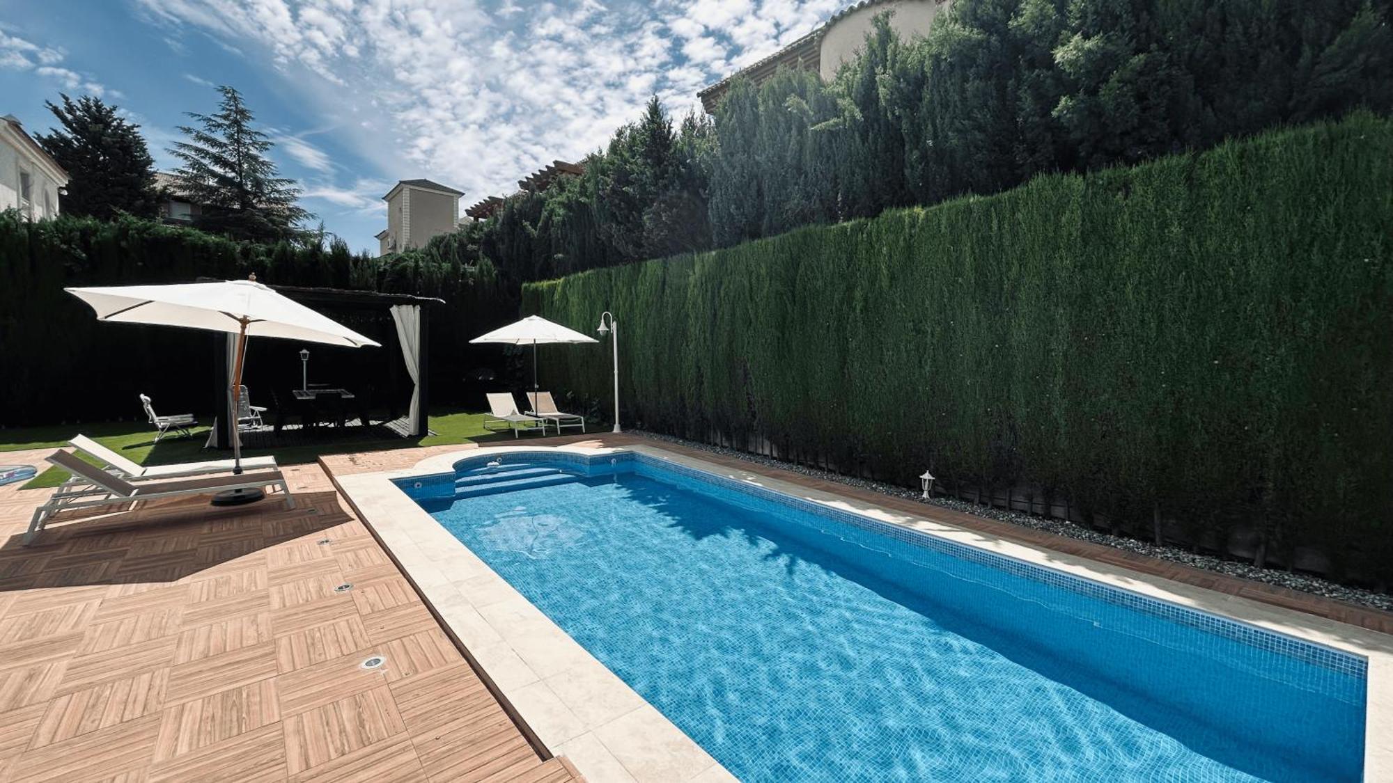גרנדה Extraordinaria Villa Con Piscina Y Chimenea מראה חיצוני תמונה