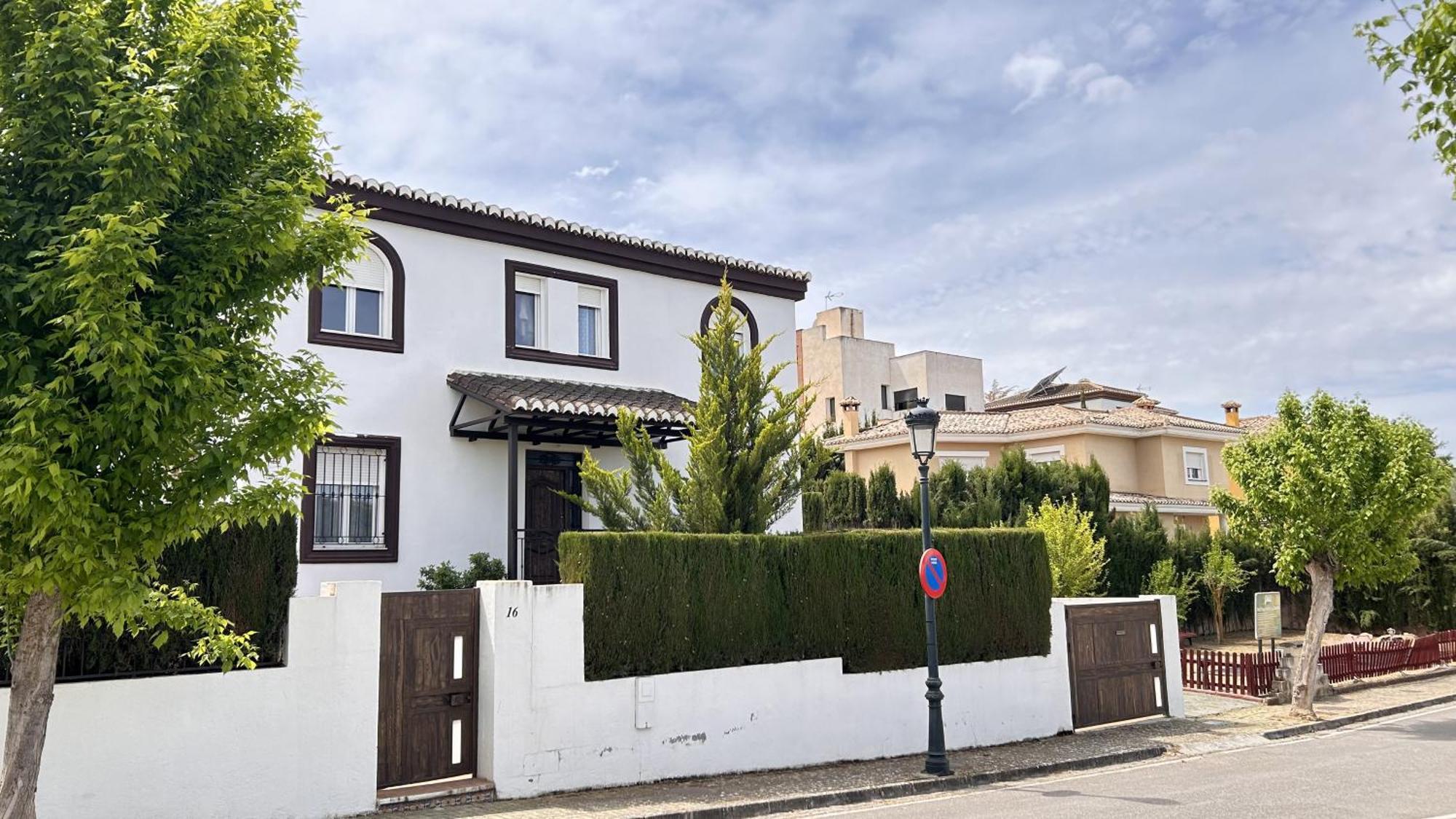 גרנדה Extraordinaria Villa Con Piscina Y Chimenea מראה חיצוני תמונה